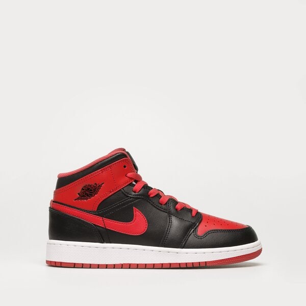 Детски маратонки AIR JORDAN 1 MID (GS) dq8423-060 цвят черен