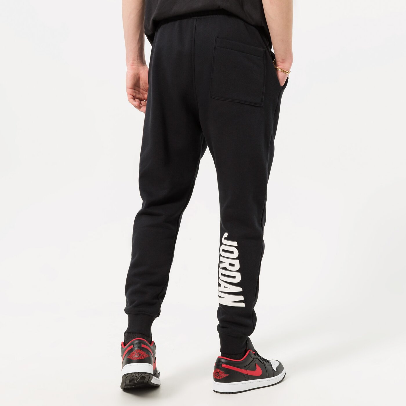 Мъжки панталони JORDAN ПАНТАЛОНИ M J FLT MVP HBR FLC PANT 2 dv7596-010 цвят черен