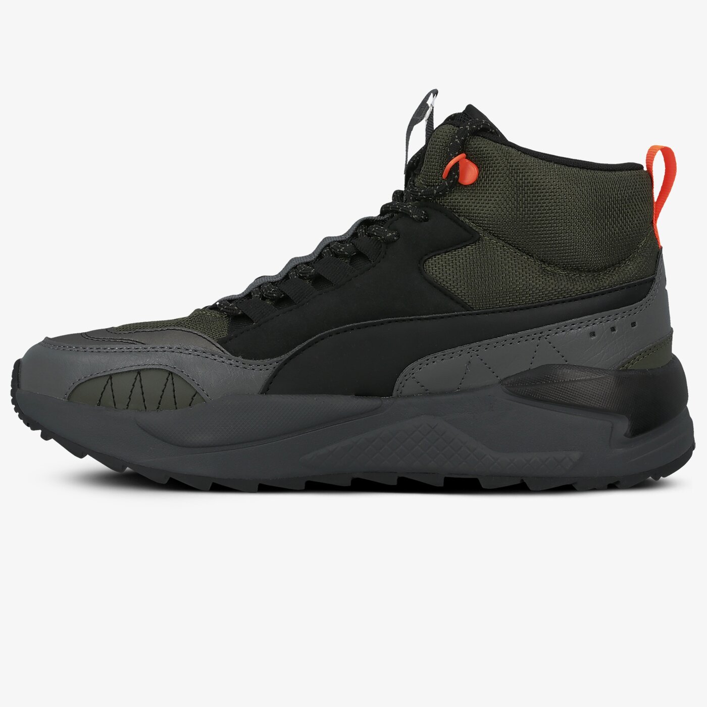 Мъжки маратонки PUMA X-Ray 2 Square Mid WTR 37302003 цвят зелен