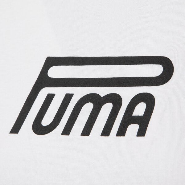 Дамска тениска PUMA ТЕНИСКА FUTURE.PUMA.ARCHIVE GRAPHIC SLIM TEE 632122 02 цвят бял