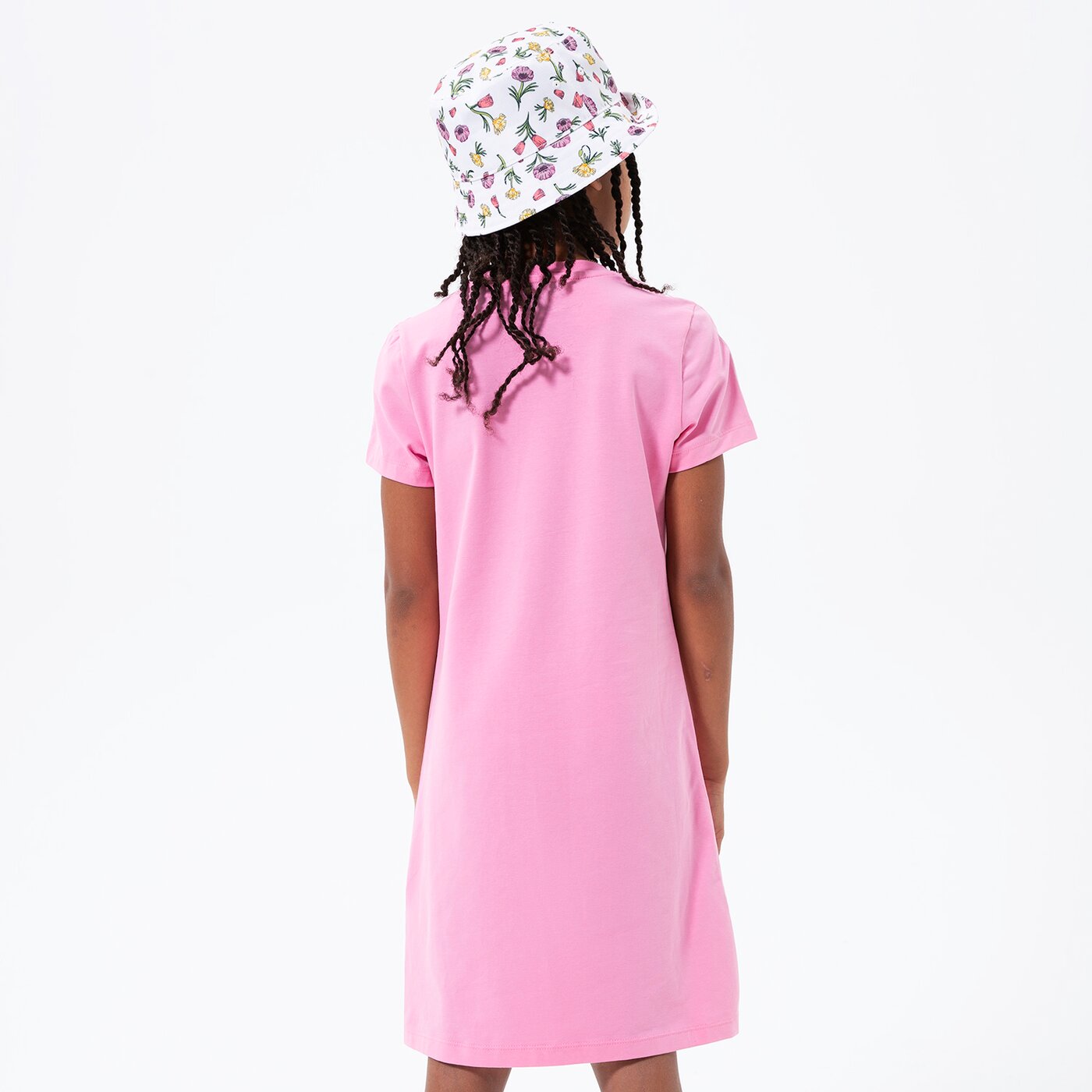  ADIDAS РОКЛЯ ADICOLOR АНЦУГS GIRL hk0290 цвят розов