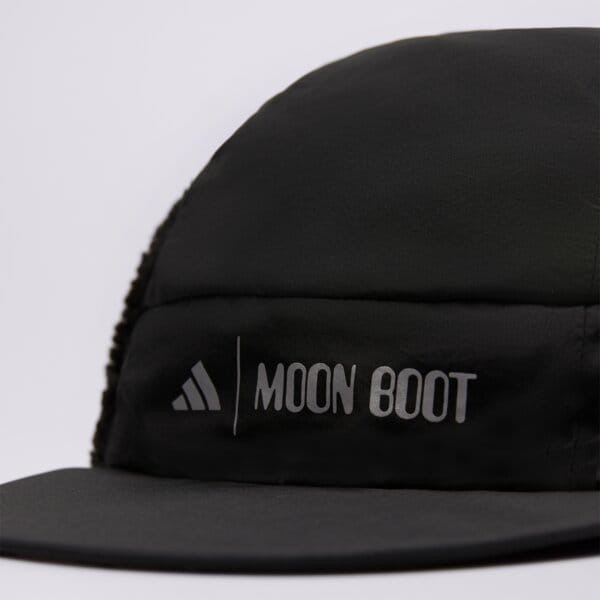 Дамска зимна шапка ADIDAS USZATKA CAP jl5070 цвят черен