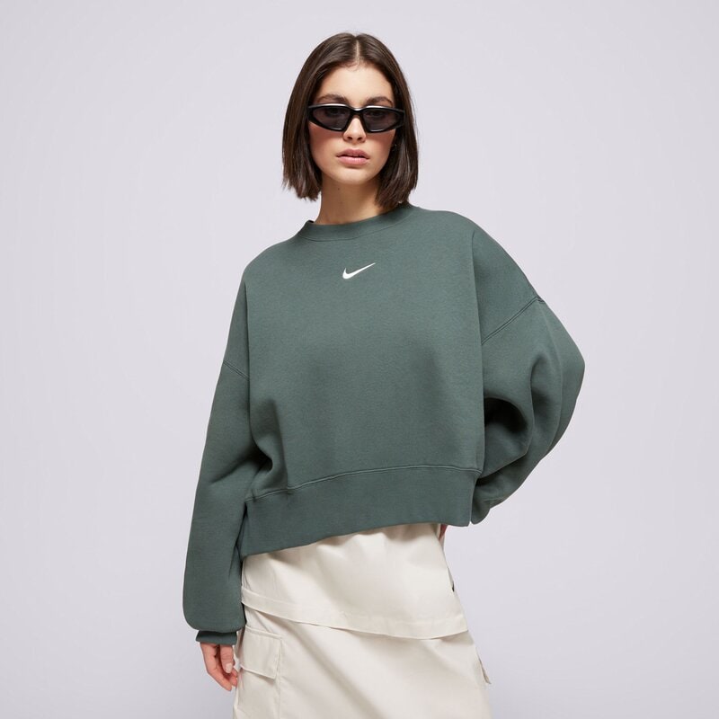 NIKE СУИТЧЪР W NSW PHNX FLC OOS CREW