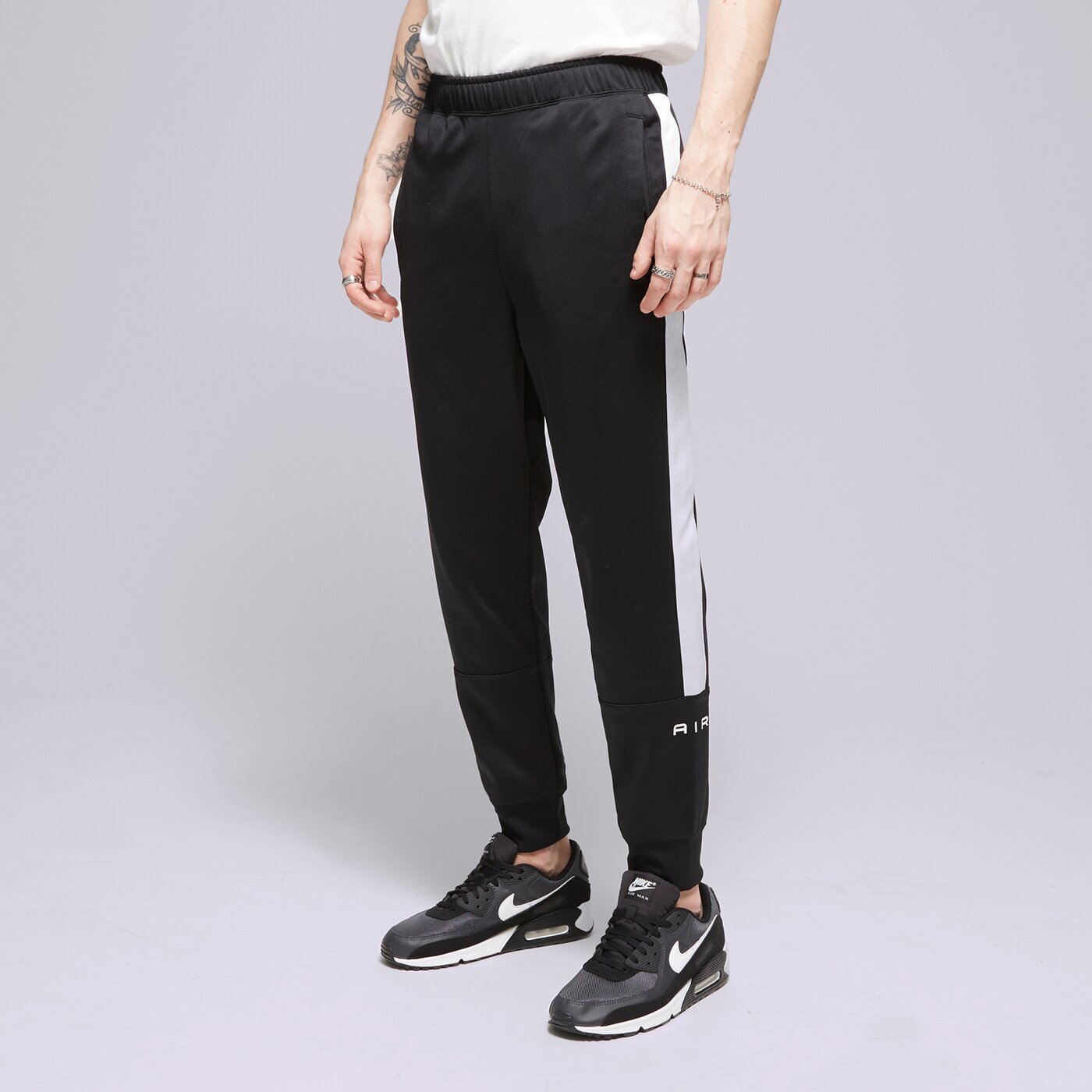 Мъжки панталони NIKE   ПАНТАЛОНИ M NSW SW AIR JOGGER CVS BB fq8809-011 цвят черен
