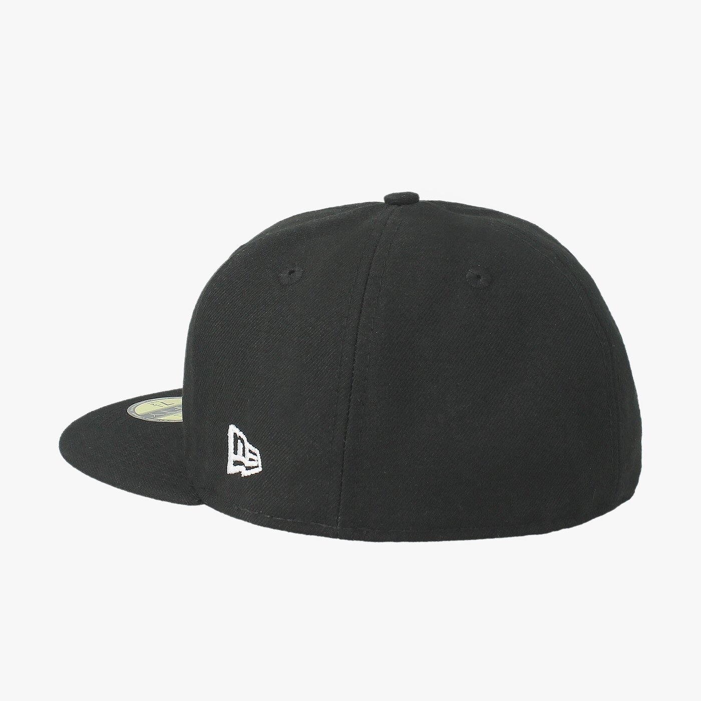 Дамска шапка с козирка NEW ERA ШАПКА NE FLAG 59FIFTY BLK 80259410 цвят черен