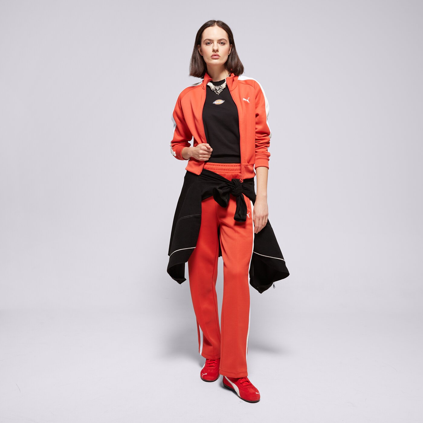 Дамска тениска DICKIES ТЕНИСКА MAPLE VALLEY REG TEE W dk0a4zaoblk1 цвят черен