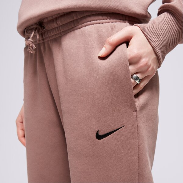 Дамски панталони NIKE ПАНТАЛОНИ W NSW PHNX FLC MR PANT STD fz7626-208 цвят кафяв