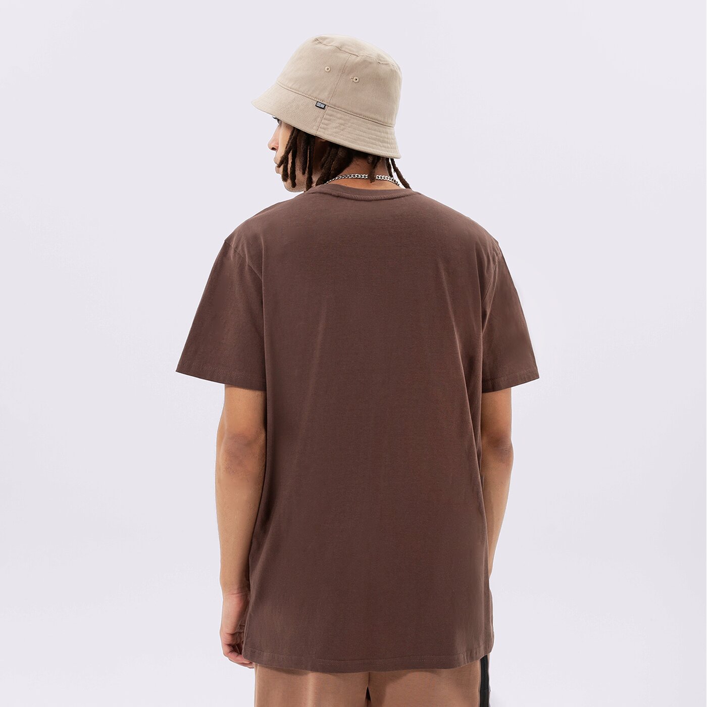 Мъжка тениска CONFRONT ТЕНИСКА CONFRONT ESSENTIAL ТЕНИСКА cf322tsm71001 цвят кафяв