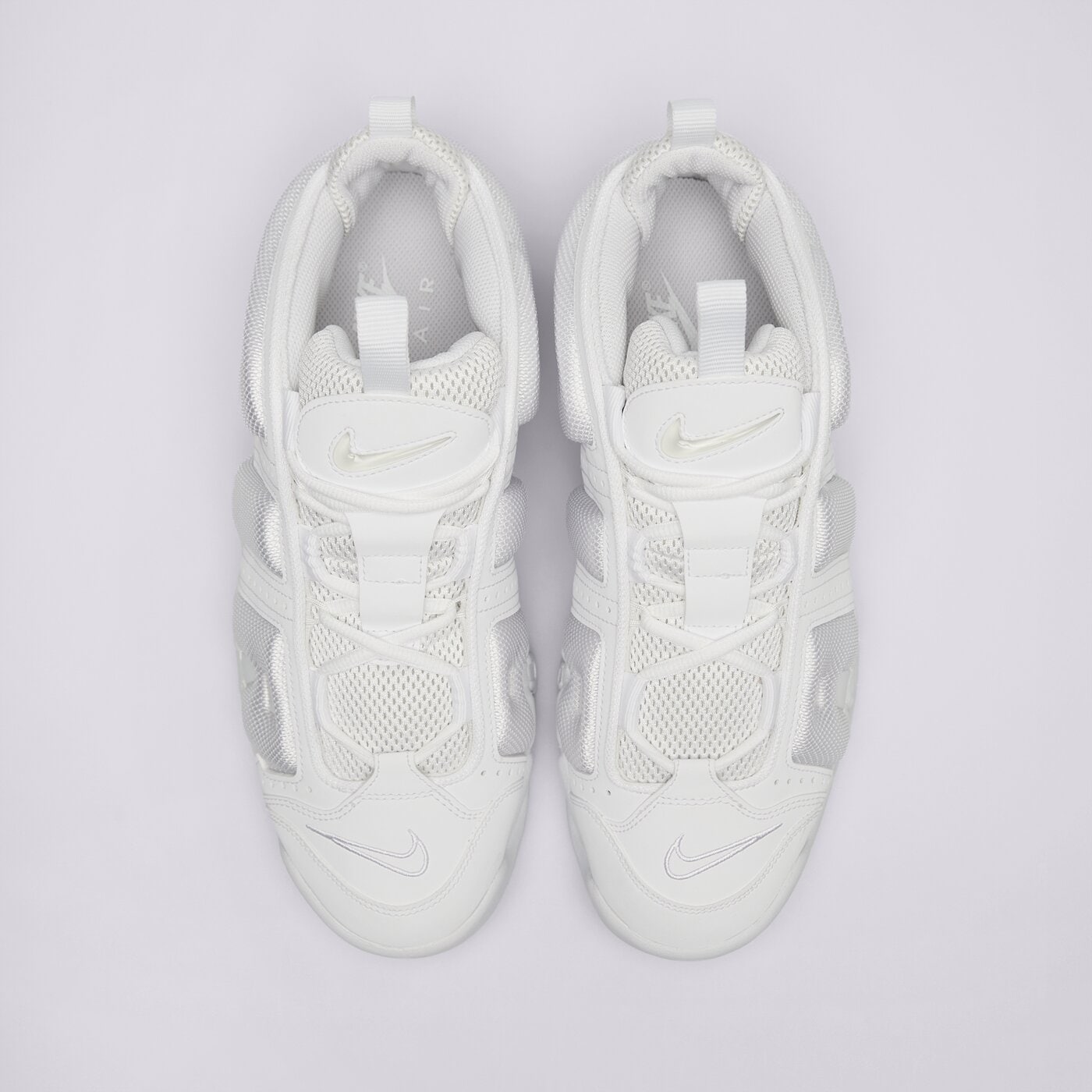 Мъжки маратонки NIKE AIR MORE UPTEMPO LOW fz3055-100 цвят бял