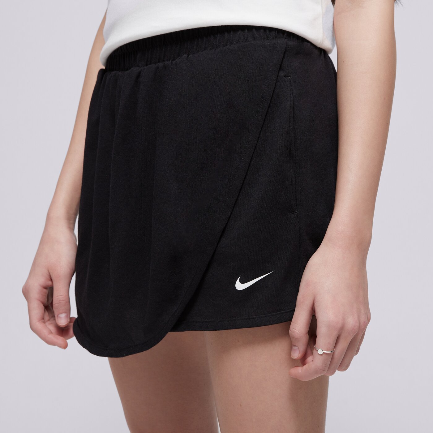  NIKE ПОЛА G NK DF BREEZY MR SKORT GIRL fn9002-010 цвят черен
