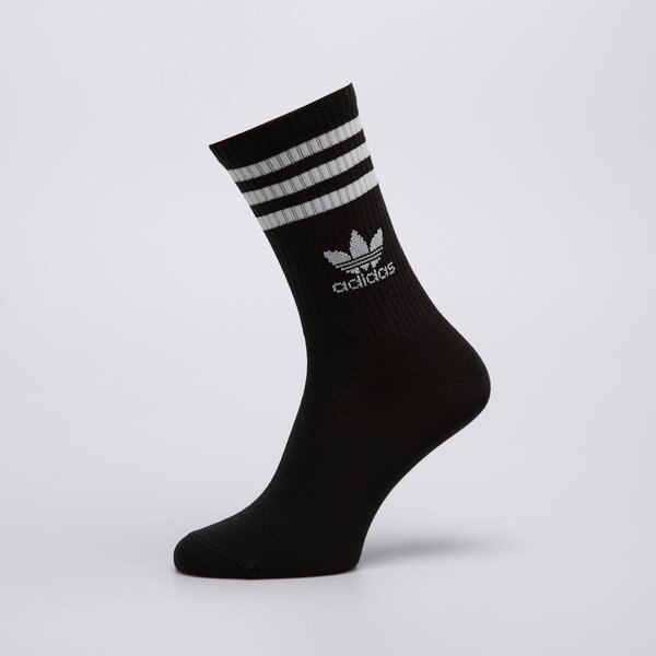 Дамски чорапи ADIDAS ЧОРАПИ CREW SOCK 3STR il5022 цвят черен