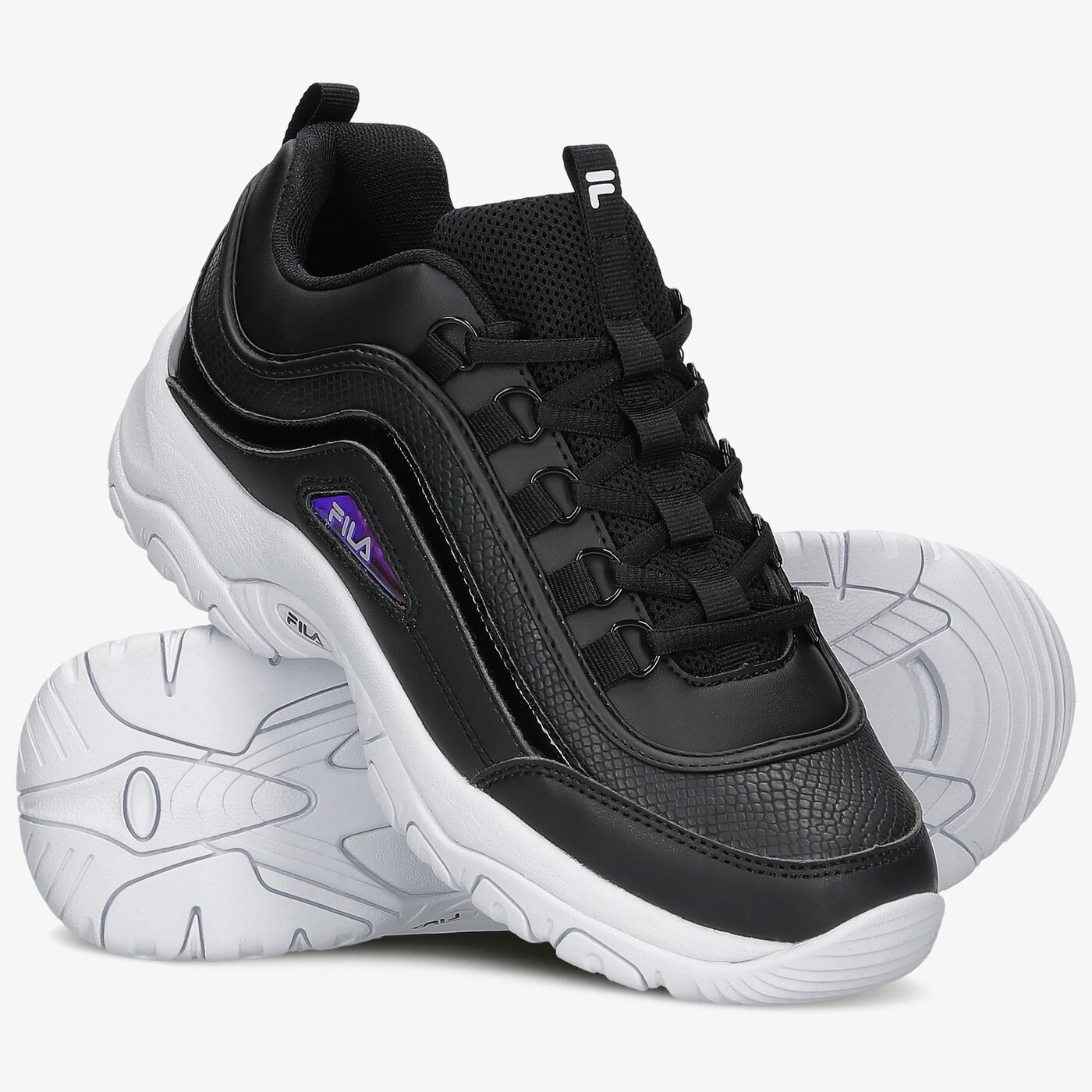 Дамски маратонки FILA STRADA A WMN 101089314d цвят черен