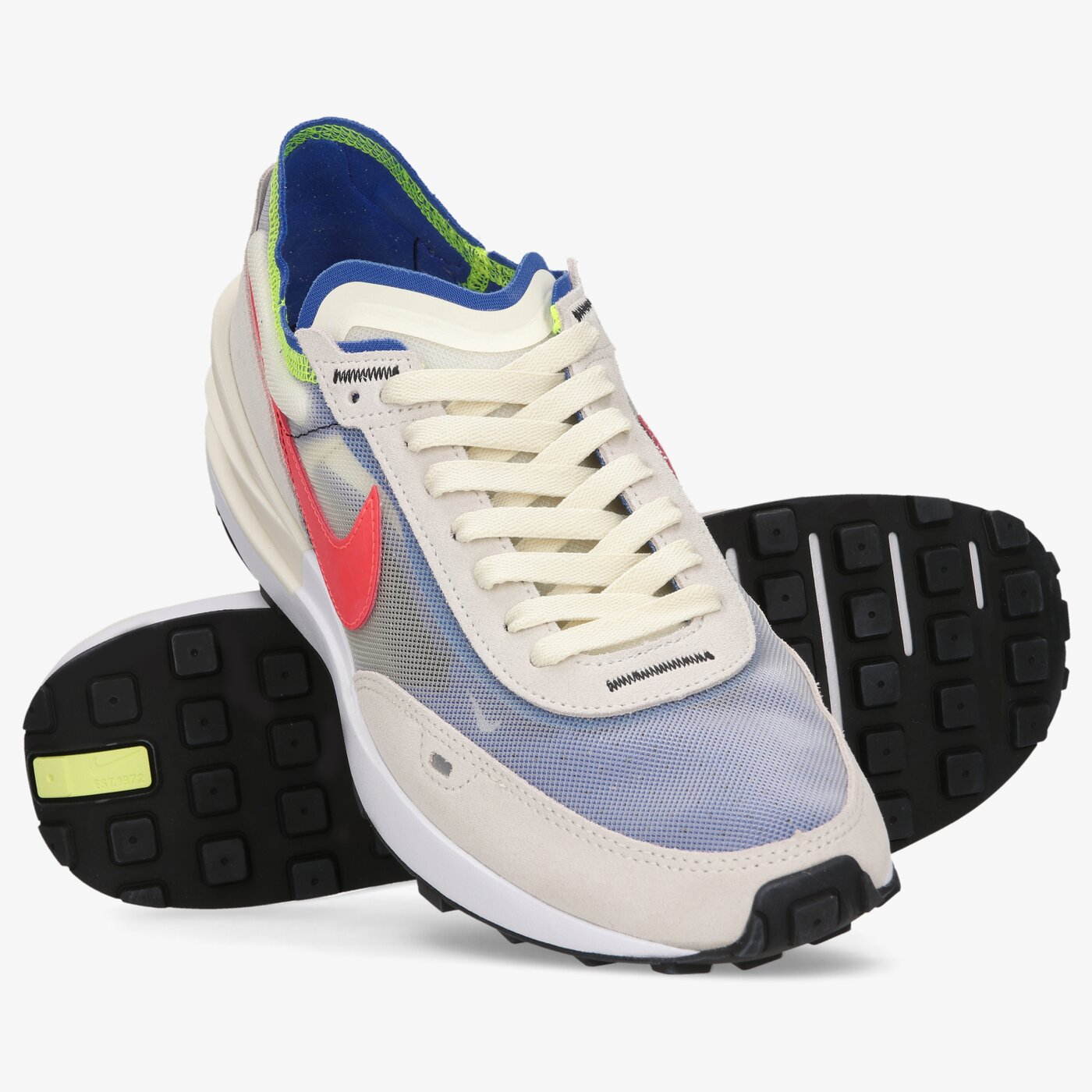 Мъжки маратонки NIKE WAFFLE ONE da7995-101 цвят бял