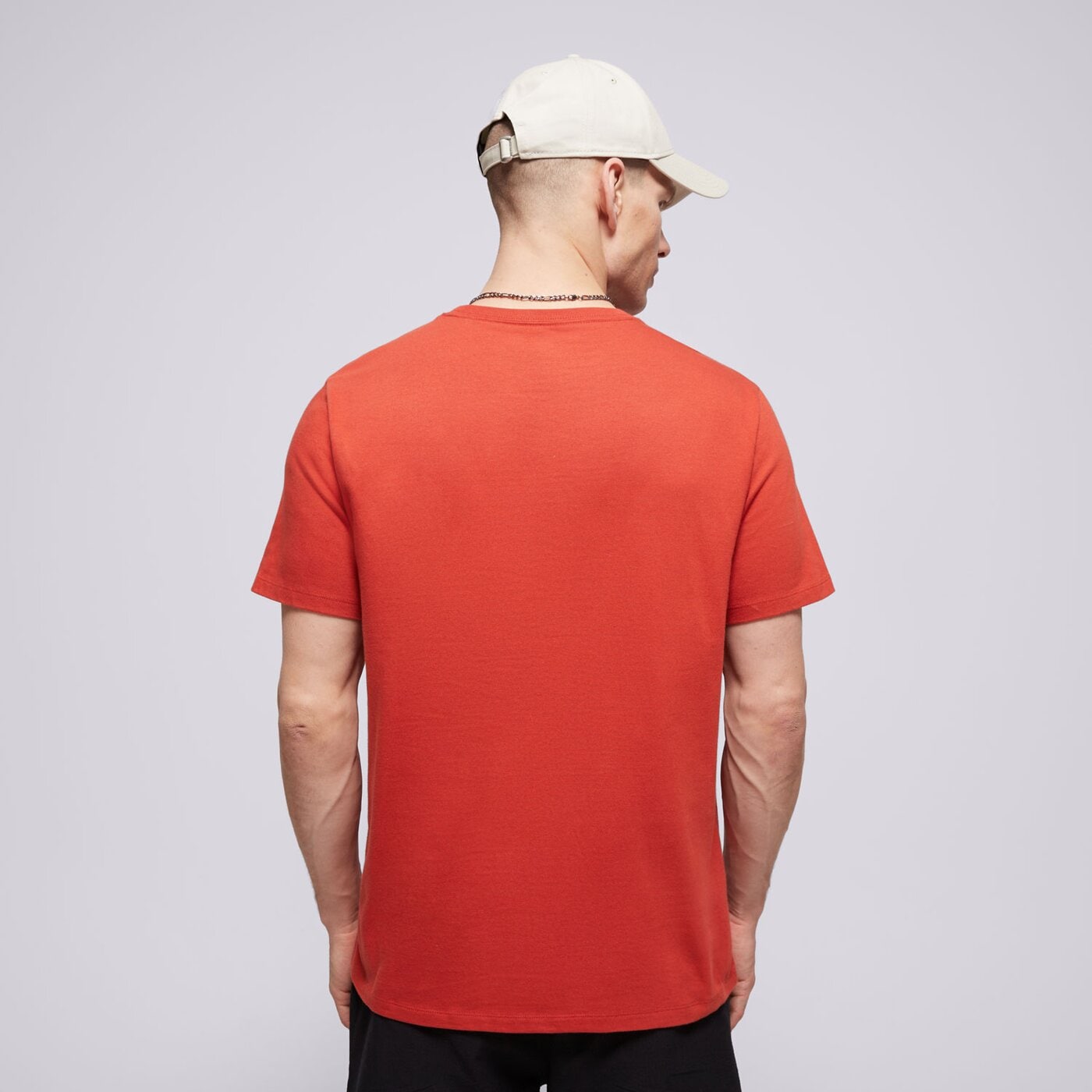 Мъжка тениска LEVI'S ТЕНИСКА SS ORIGINAL HM TEE REDS 56605-0298 цвят червен