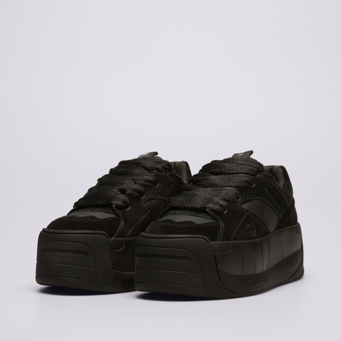 Дамски маратонки NAKED WOLFE SNATCH DOUBLE nwsnatchdoubleblack цвят черен