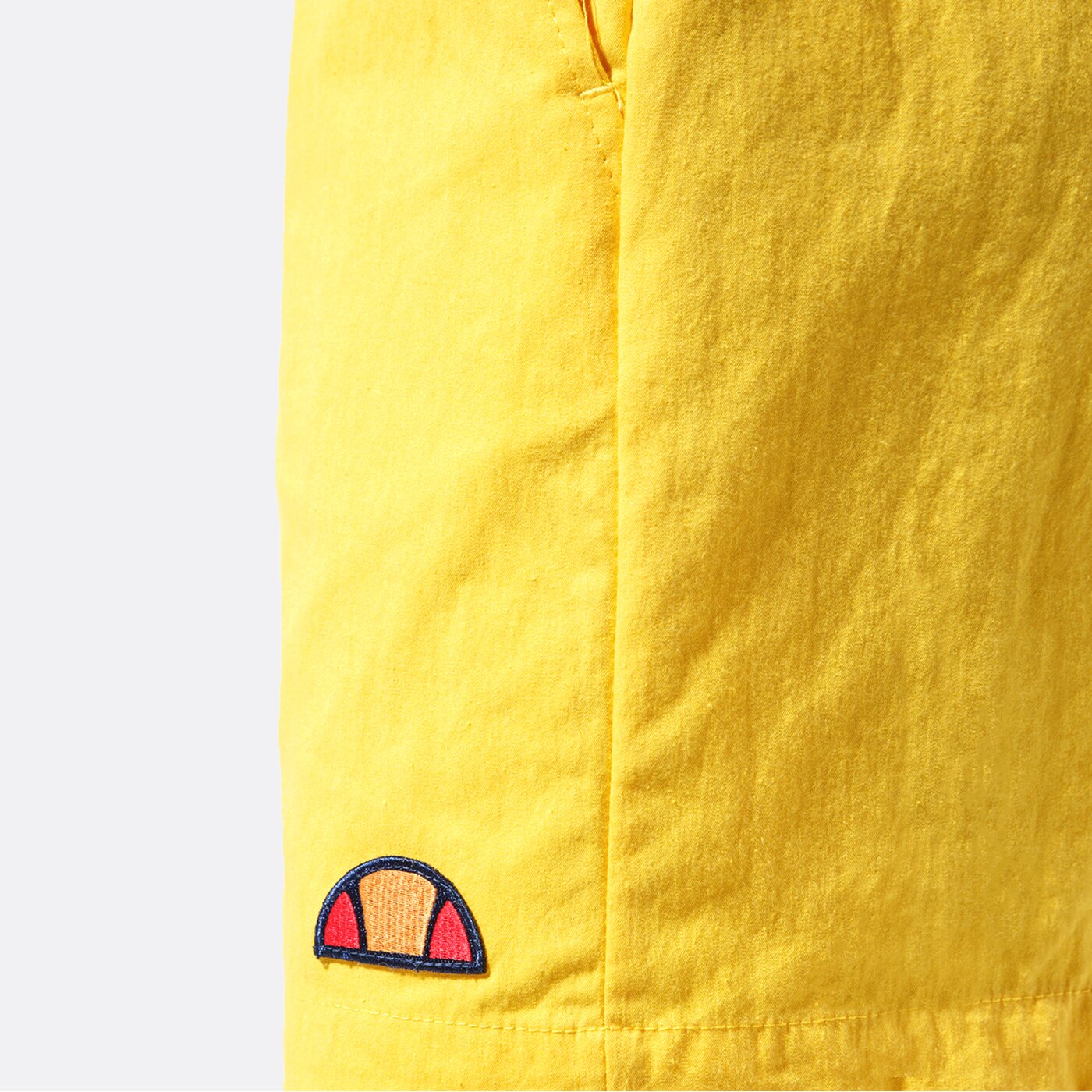 Мъжки къси панталони ELLESSE ШОРТИ HUGU she09977yellow цвят жълт
