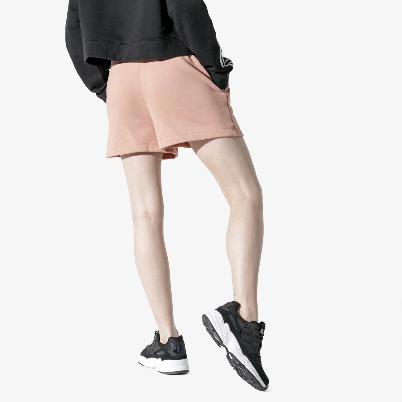 Дамски къси панталони NIKE ШОРТИ W NSW SWSH SHORT FT bq7962-605 цвят розов