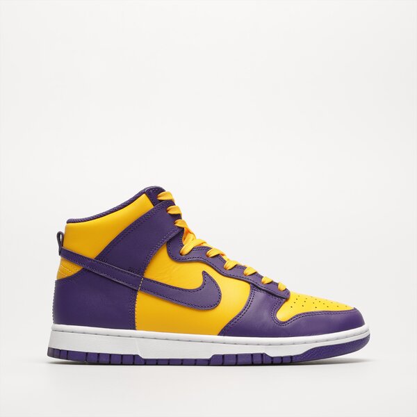 Мъжки маратонки NIKE DUNK HIGH RETRO dd1399-500 цвят жълт