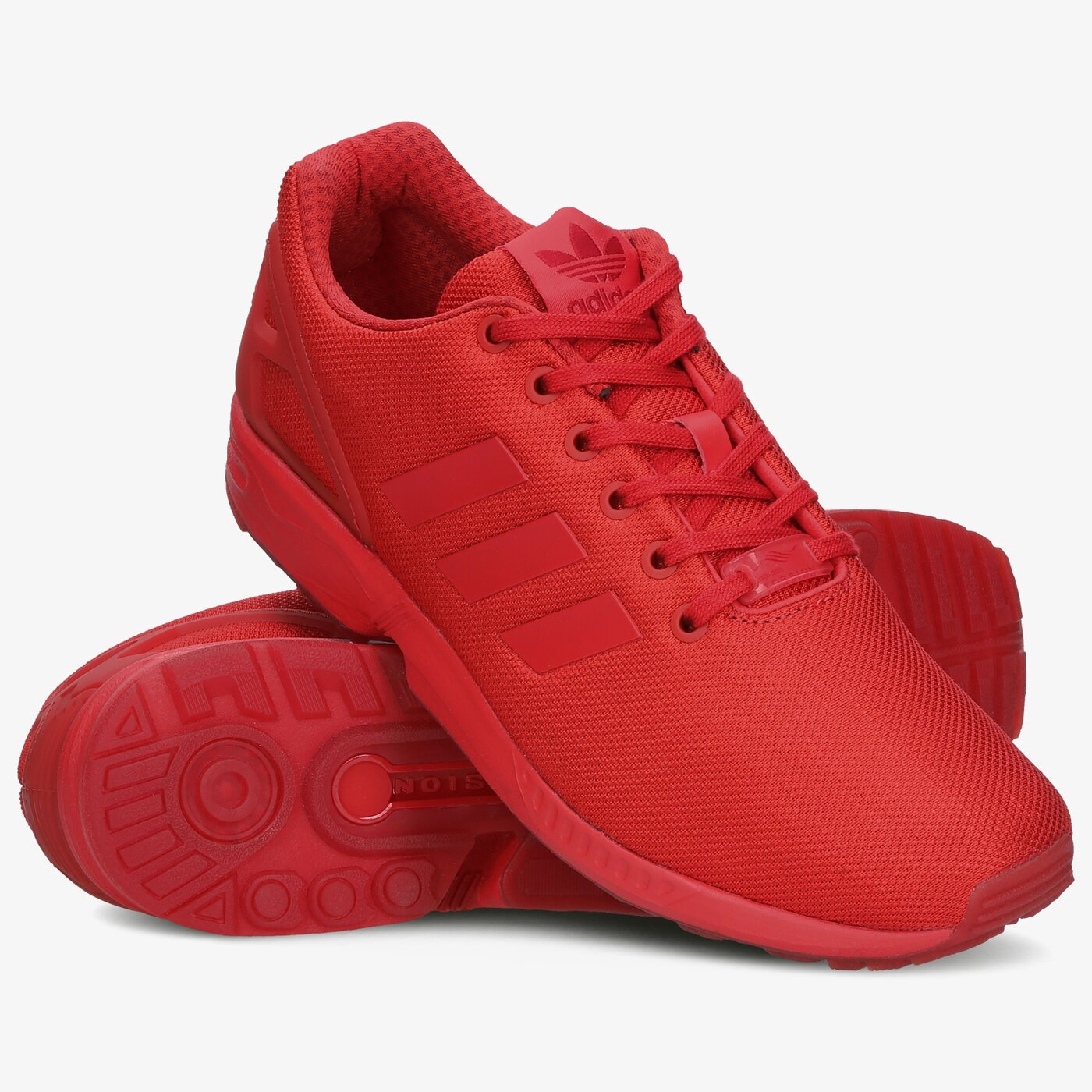 Мъжки маратонки ADIDAS ZX FLUX  aq3098 цвят червен