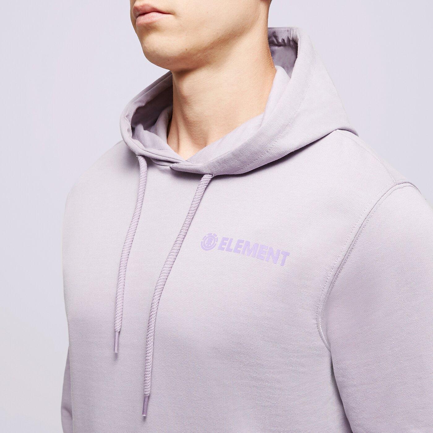 Мъжки суичър ELEMENT СУИТЧЪР С КАЧУЛКА BLAZIN CHEST HOOD elysf00122pjt0 цвят виолетов