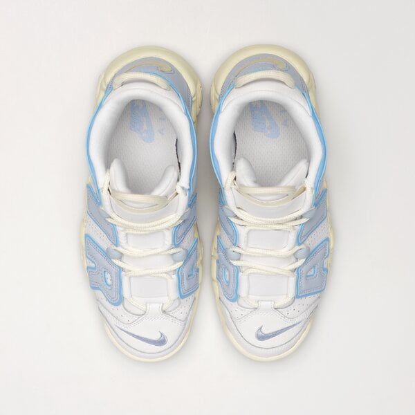 Дамски маратонки NIKE WMNS AIR MORE UPTEMPO fd9869-100 цвят бял