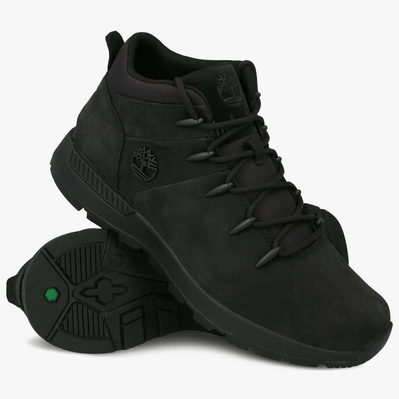 Мъжки зимни обувки TIMBERLAND EURO SPRINT TREKKER  tb0a1yn50151 цвят черен