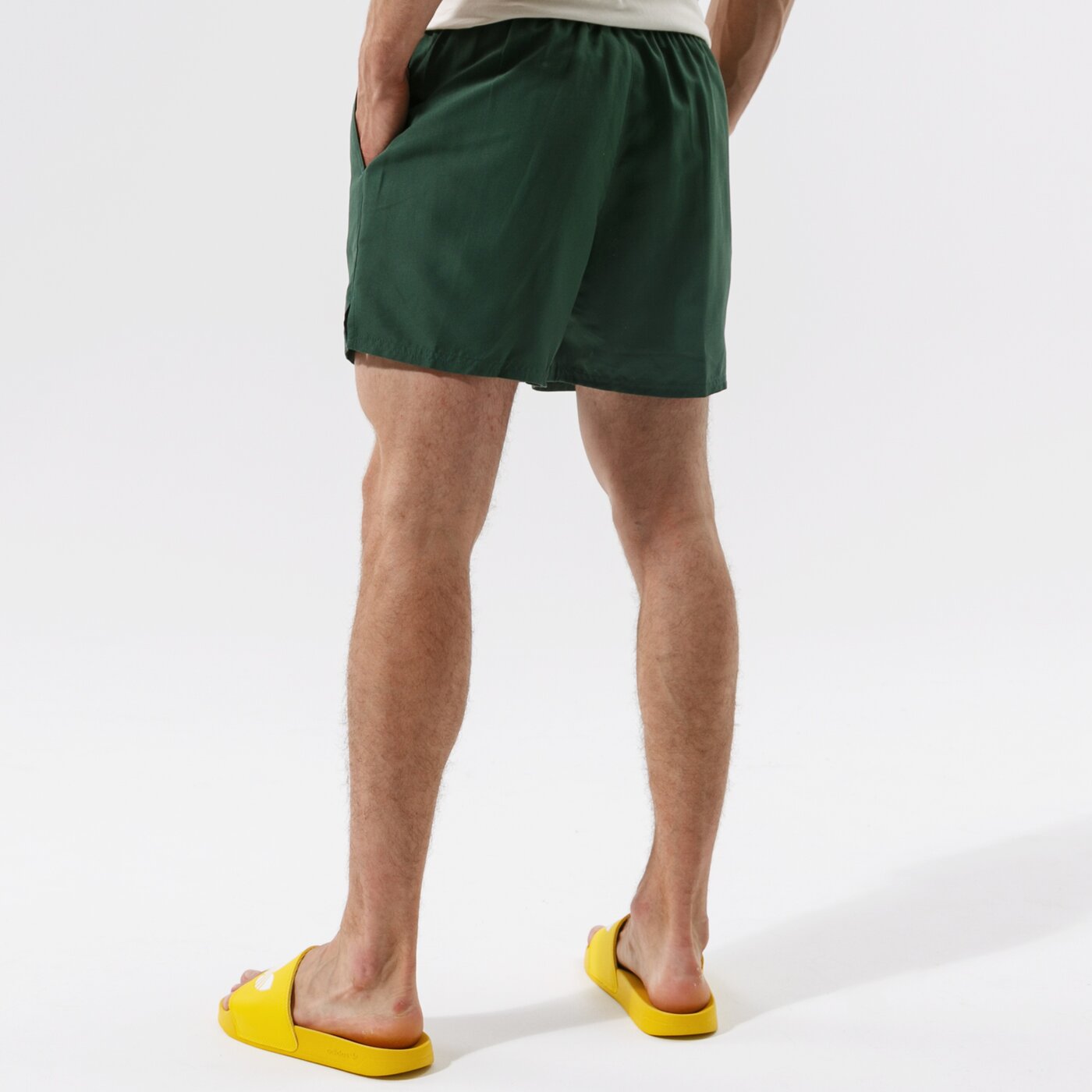 Мъжки къси панталони NIKE ШОРТИ NIKE ESSENTIAL 5" nessa560303 цвят зелен