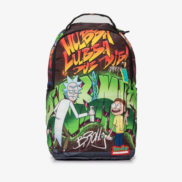 Детска раница SPRAYGROUND РАНИЦА RICK AND MORTY GRAFFITI DLXR 910b4090nsz цвят многоцветен