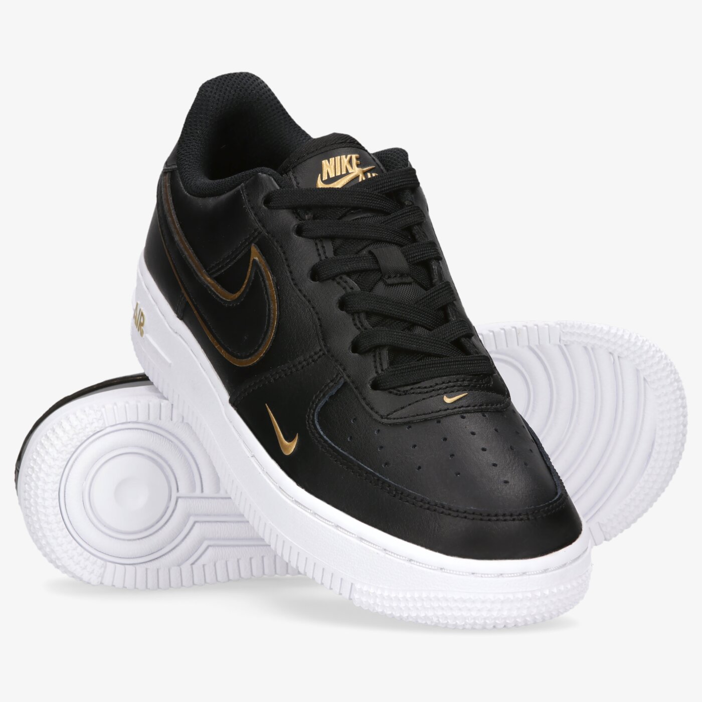 Детски маратонки NIKE AIR FORCE 1 LV8 dm3322-001 цвят черен