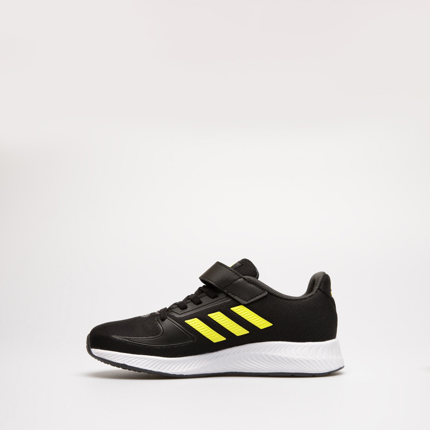 Детски маратонки ADIDAS RUNFALCON 2.0 EL K hr1394 цвят черен