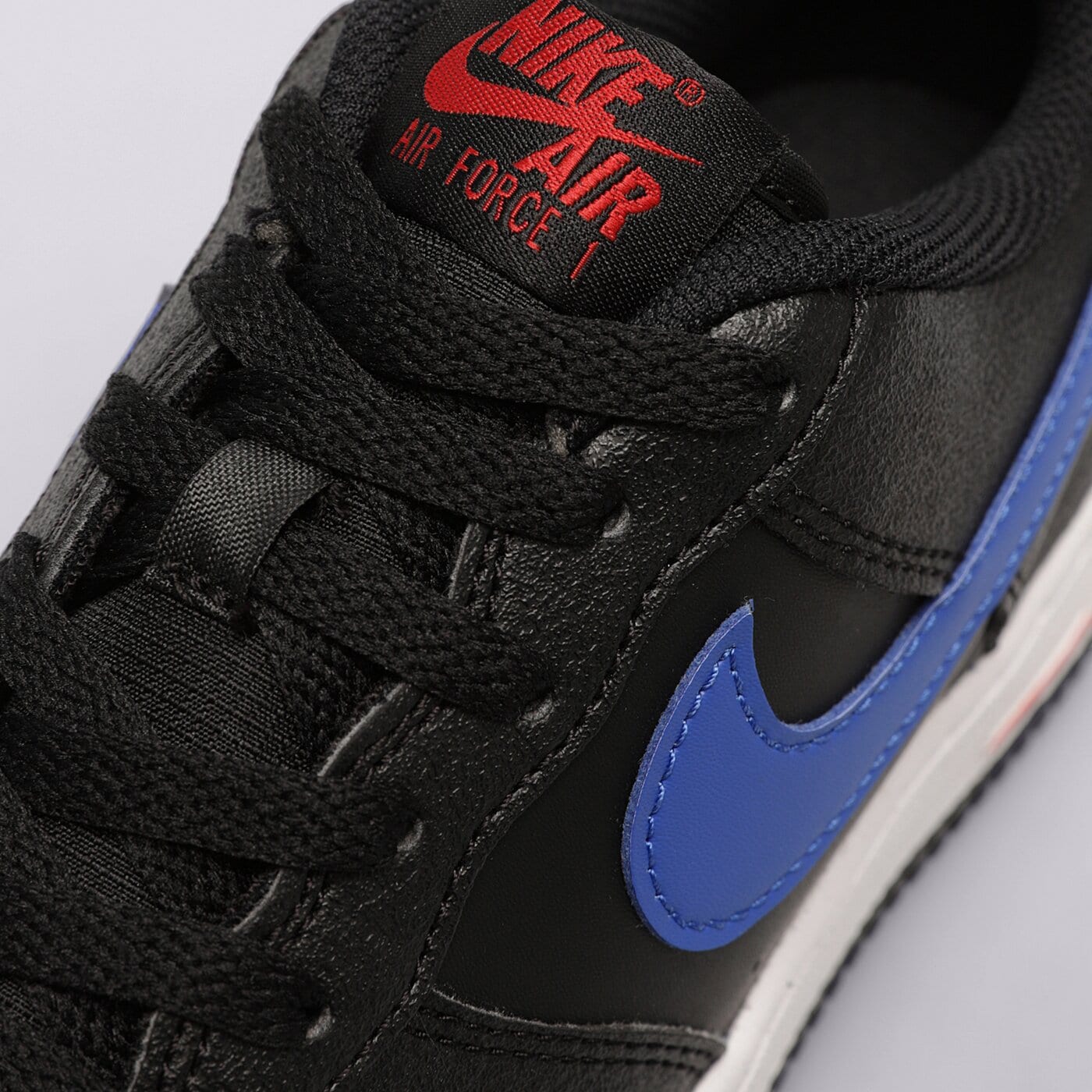 Детски маратонки NIKE AIR FORCE 1 fv0367-001 цвят черен