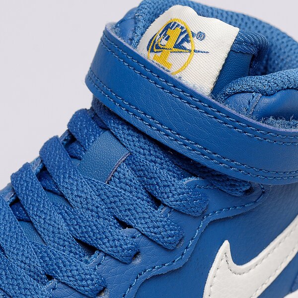 Детски маратонки NIKE AIR FORCE 1 MID ENTRY SE (TD)  fj2894-400 цвят син