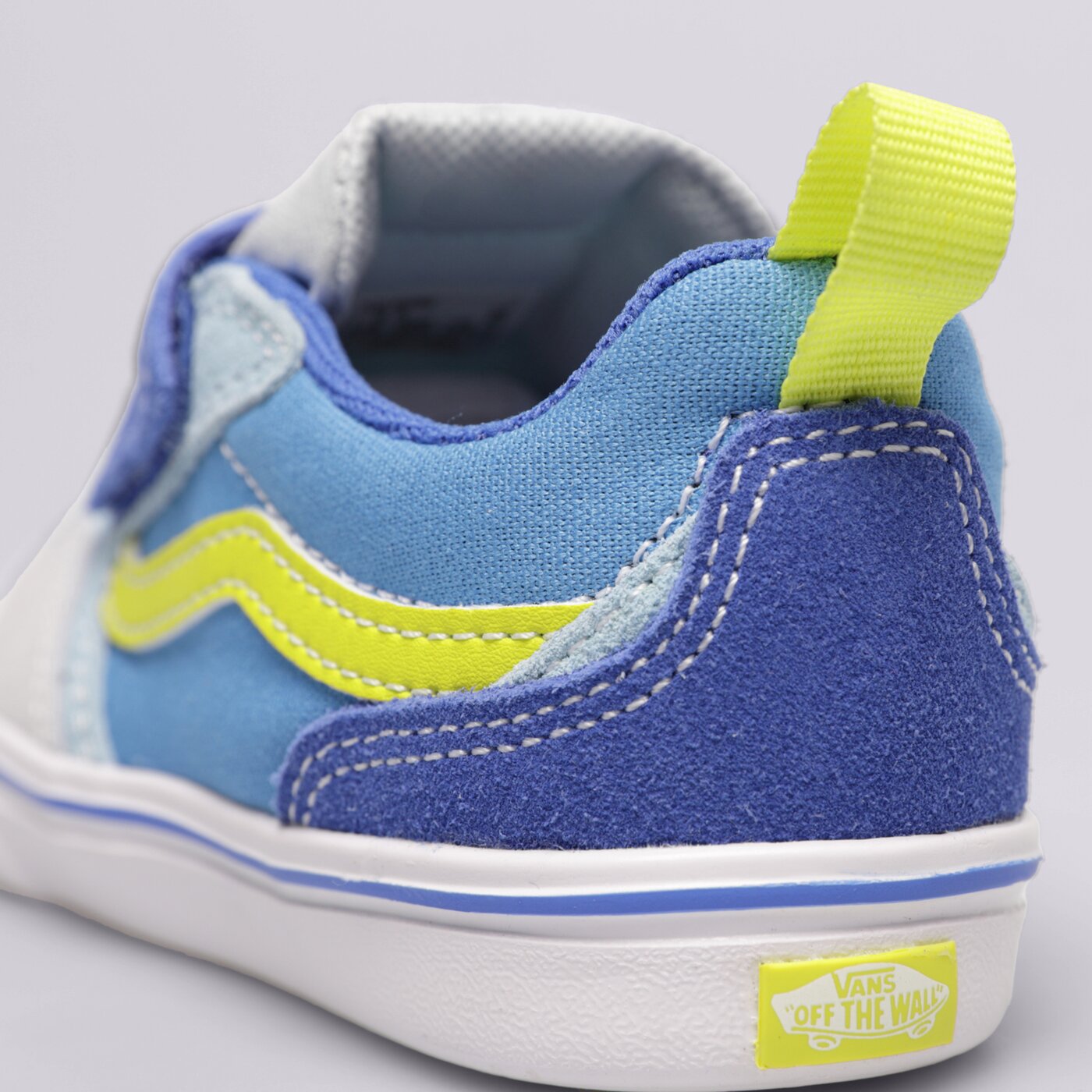 Детски маратонки VANS TD COMFYCUSH NEW SKOOL V vn0a4tzhber1 цвят син