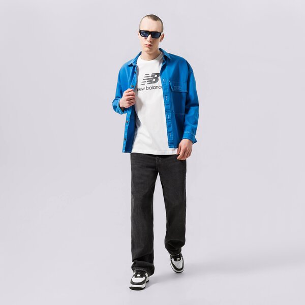 Мъжка тениска NEW BALANCE ТЕНИСКА NB ESSENTIALS LOGO TEE mt31541wt цвят бял