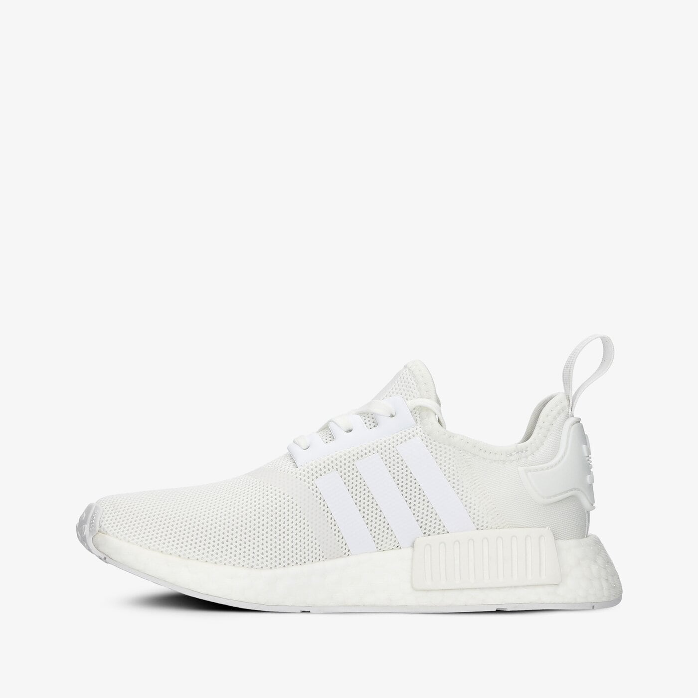 Детски маратонки ADIDAS NMD_R1 J fw0432 цвят бял