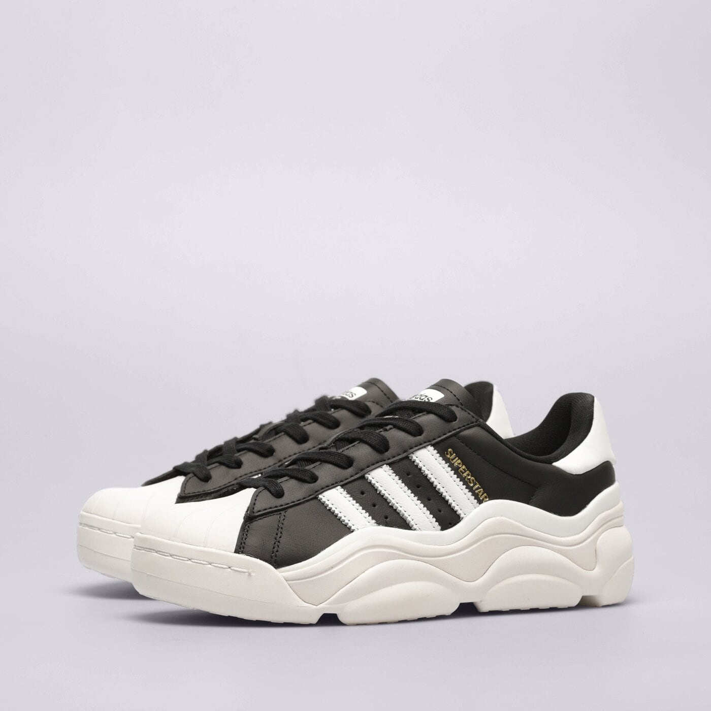 Дамски маратонки ADIDAS SUPERSTAR MILLENCON W hq9019 цвят черен