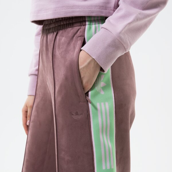 Дамски панталони ADIDAS ПАНТАЛОНИ TRACK PANT hm1518 цвят бял