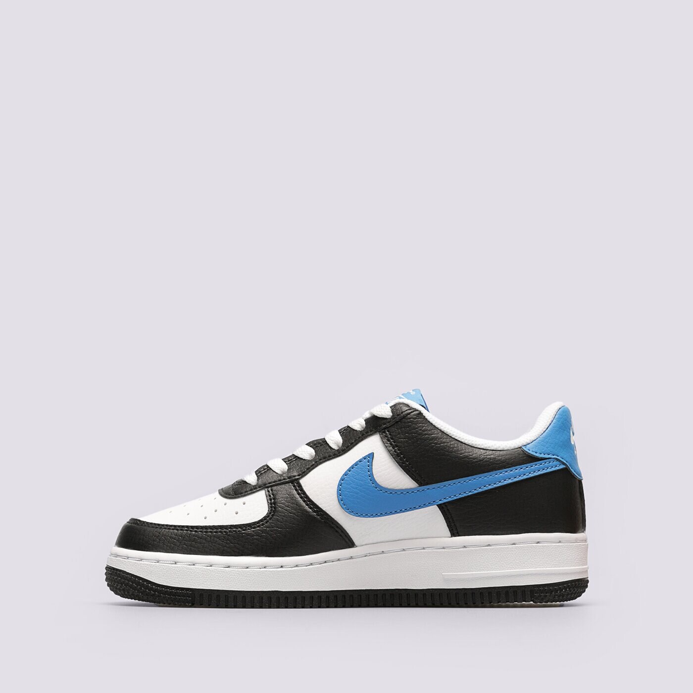 Детски маратонки NIKE AIR FORCE 1 GS fn8008-001 цвят черен