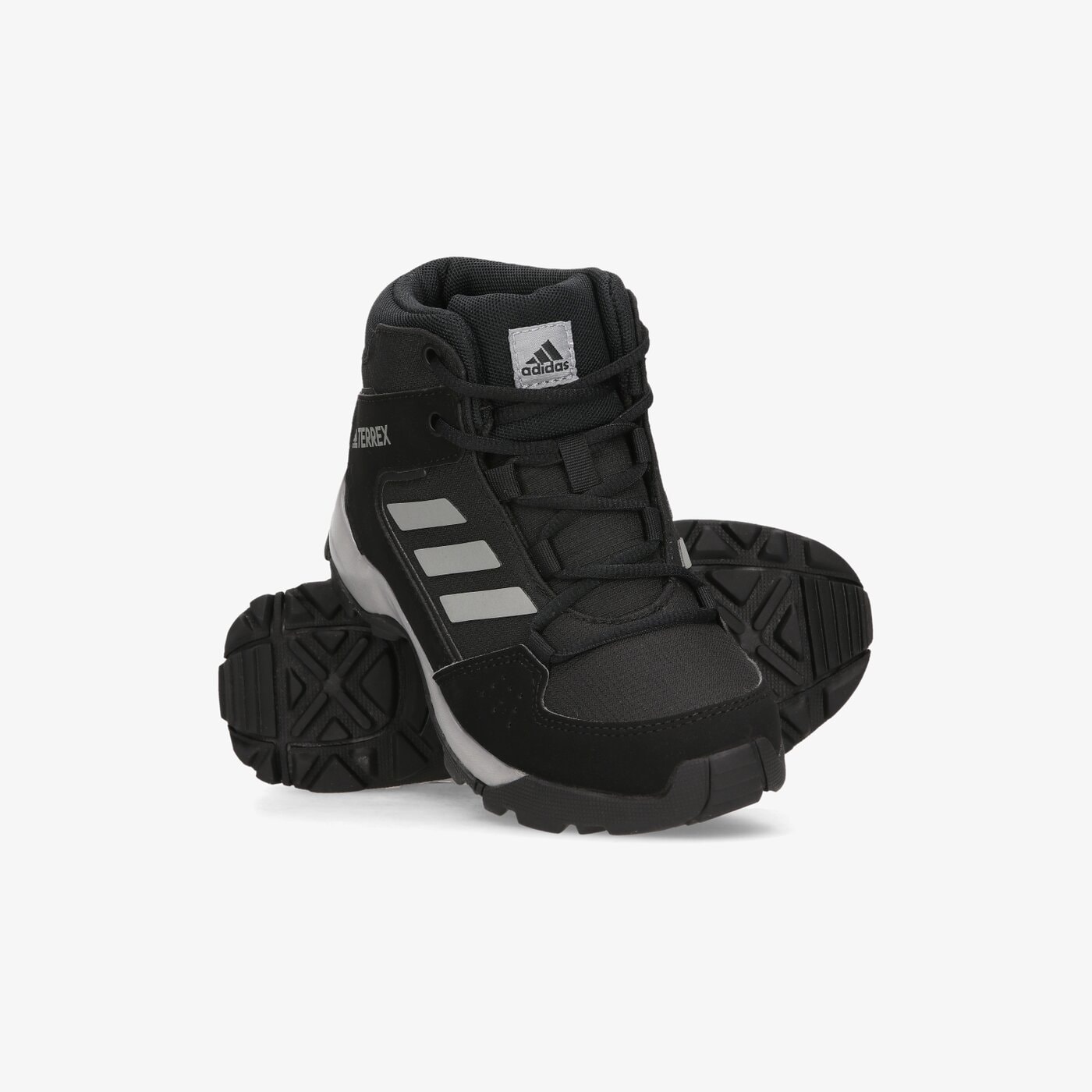Детски зимни обувки ADIDAS TERREX HYPERHIKER K fx4186 цвят черен