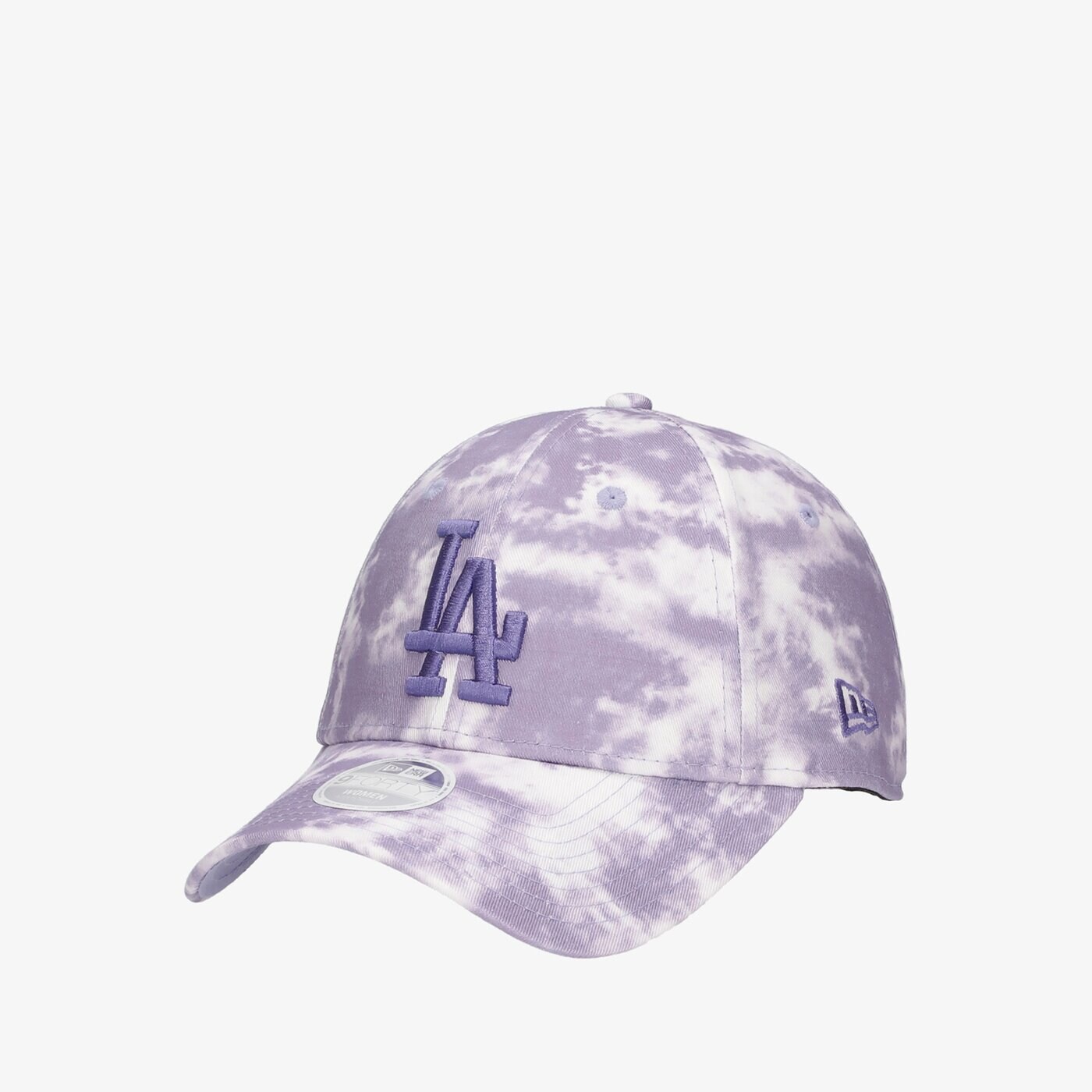 Дамска шапка с козирка NEW ERA ШАПКА WMNS TIE DYE 940 LA DODGERS LOS ANGELES DODGER 60222356 цвят многоцветен
