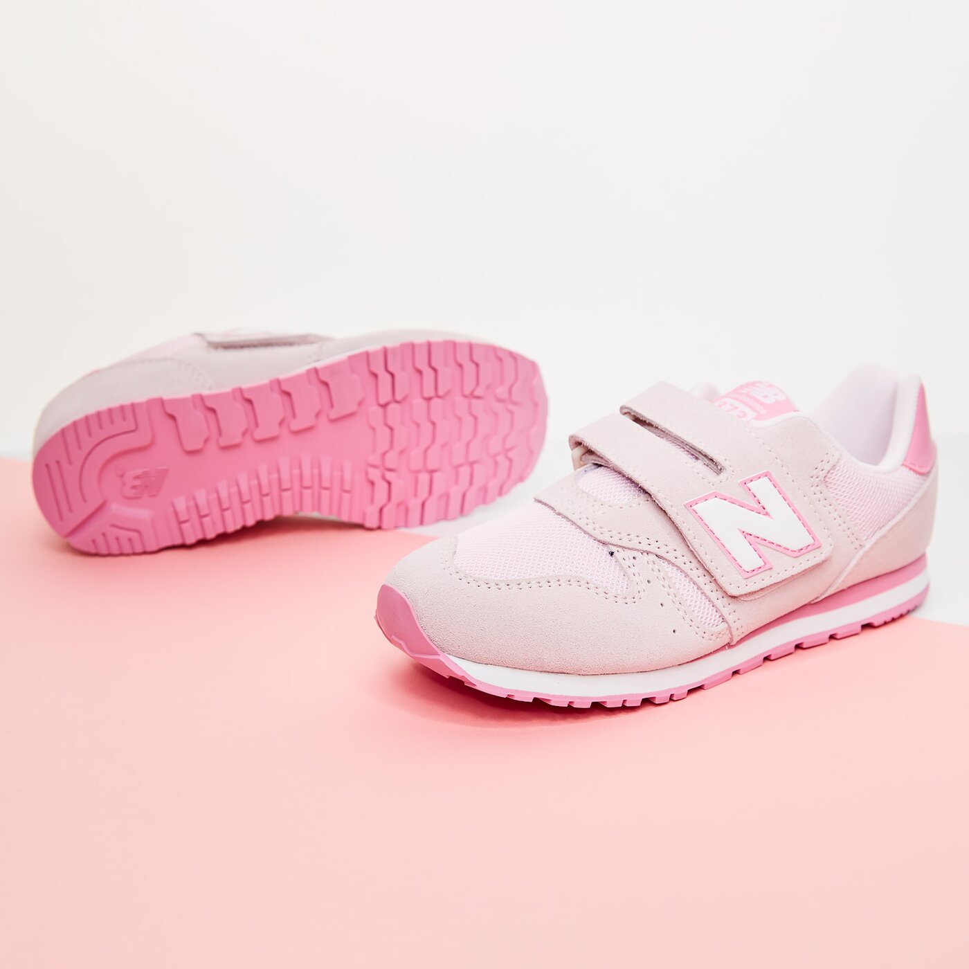 Детски маратонки NEW BALANCE YV373SP  yv373sp цвят розов