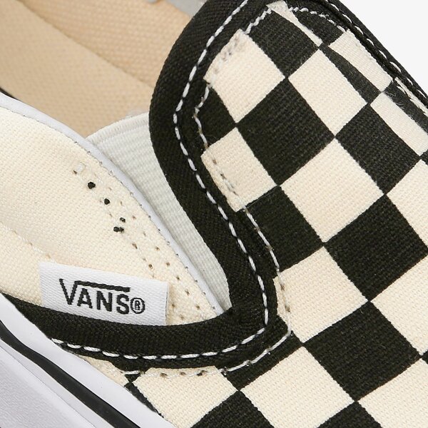 Дамски маратонки VANS CLASSIC SLIP-ON vn000eyebww1 цвят черен