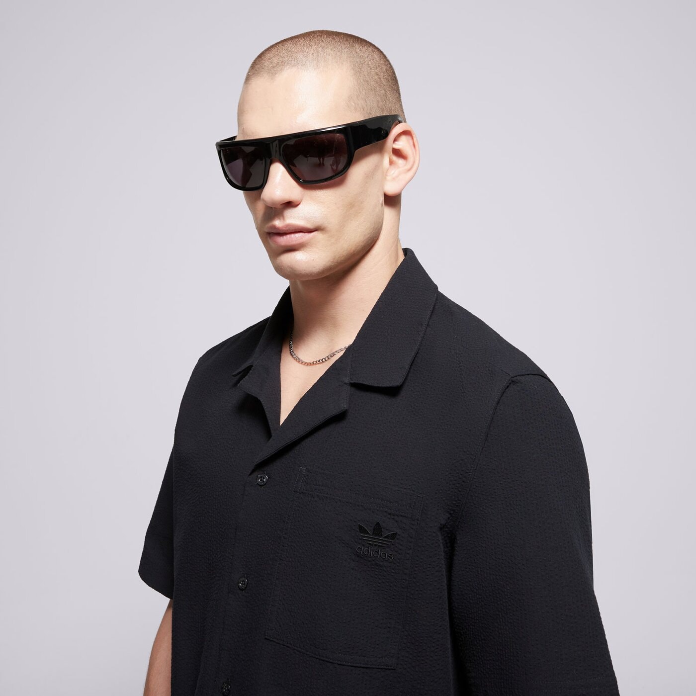 ADIDAS РИЗА ESS + SHIRT jd2455 цвят черен