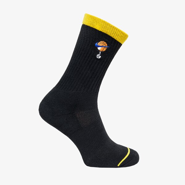 Дамски чорапи NIKE ЧОРАПИ U NK CREW 3PR HEMTAPE da5043-010 цвят черен