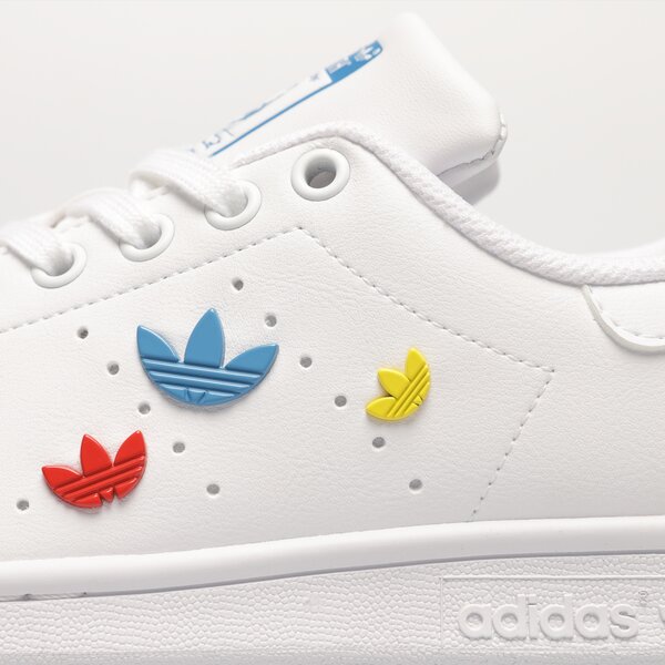 Детски маратонки ADIDAS STAN SMITH J  gy4244 цвят бял