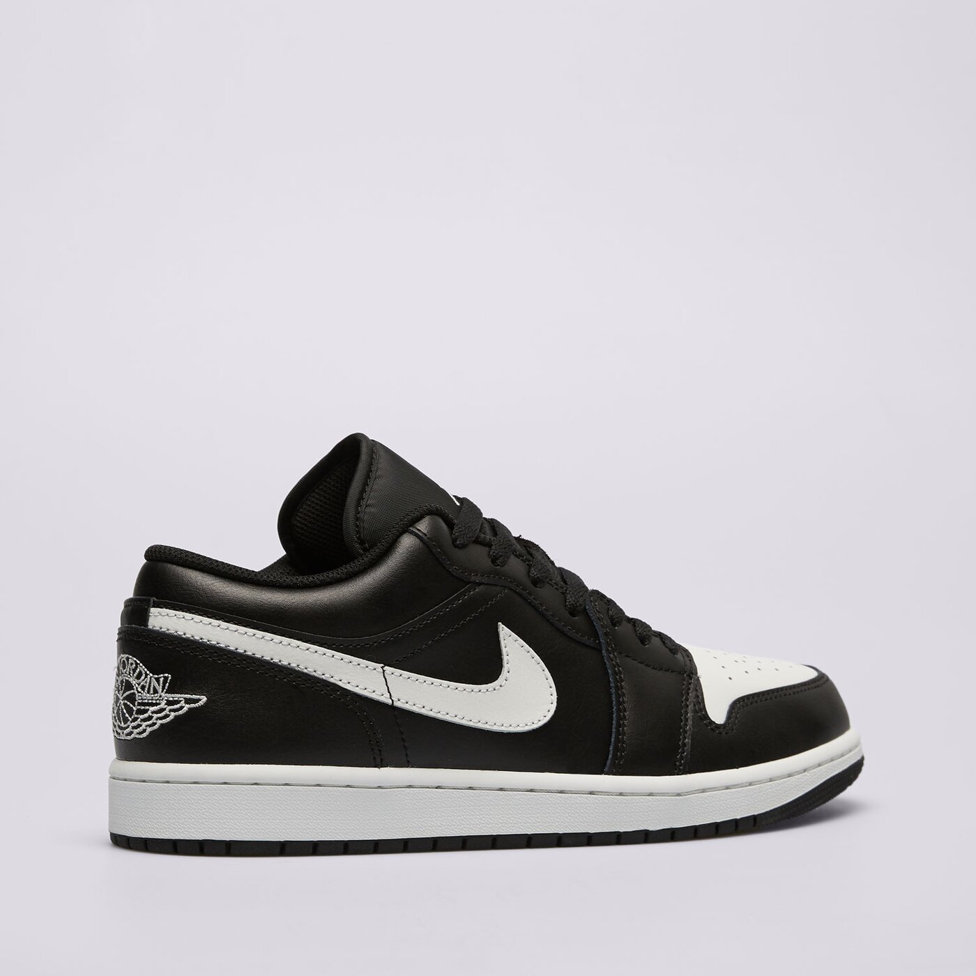 Мъжки маратонки AIR JORDAN 1 LOW  553558-043 цвят черен