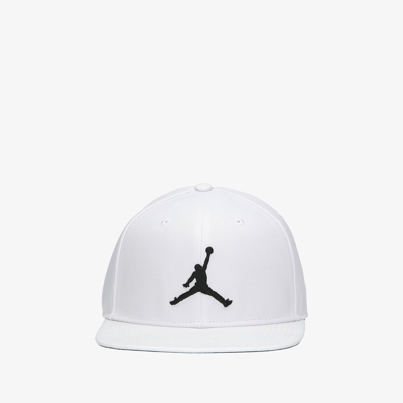 Дамска шапка с козирка JORDAN PRO JUMPMAN SNAPBACK HAT  ar2118-101 цвят бял