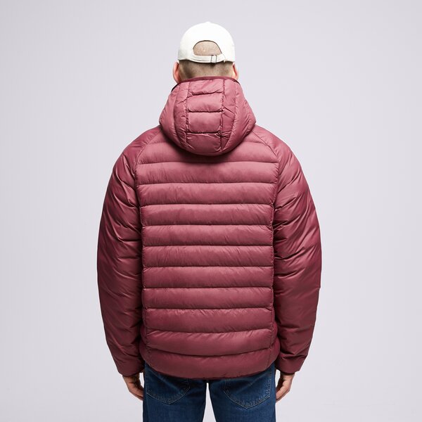 Мъжко зимно яке ADIDAS ЯКЕ ПУХЕН PAD HOODED PUFF il2567 цвят бордо