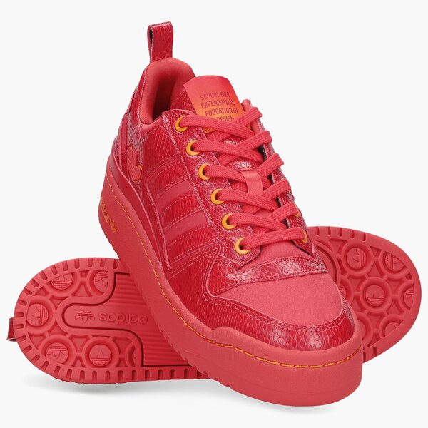 Дамски маратонки ADIDAS FORUM BOLD W gv7660 цвят червен