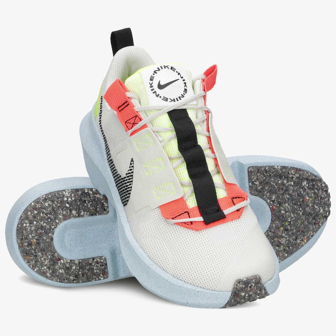 Детски маратонки NIKE CRATER IMPACT (GS) db3551-010 цвят бежов